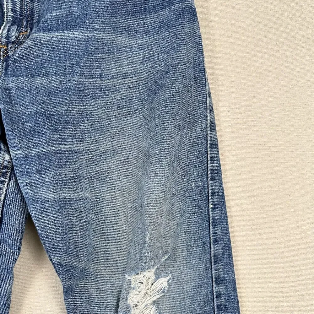 Vintage 90s‎ Levi’s 550 Jeans Women’s 14 Regular Blue Denim Relaxed Tapered Leg